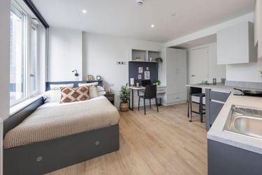 1 bed studio, St James Boulevard, Newcastle Upon Tyne, Newcastle, NE45SS - Image 4
